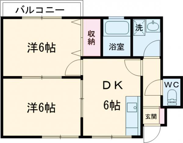 リラ・シャンテの間取り