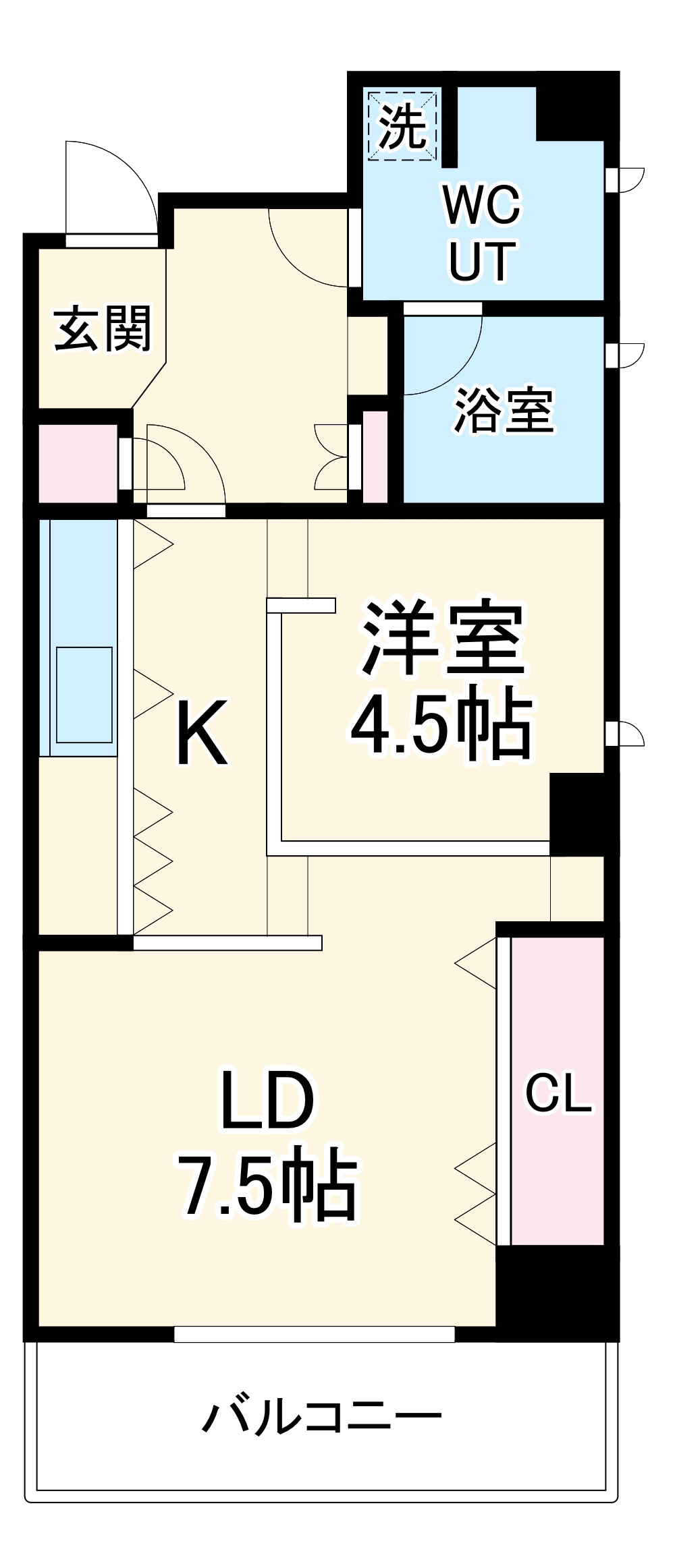 hinata higashiyamaの間取り