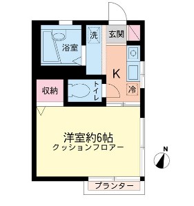 アイレックスの間取り