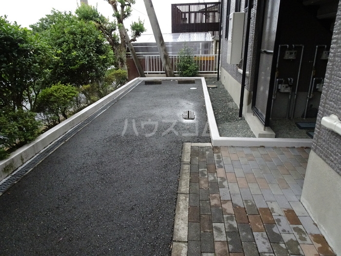 4/7 駐車場