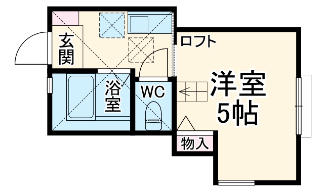 G・Aヒルズ東白楽の間取り