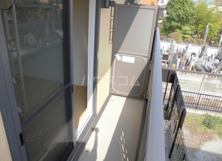 10/13 バルコニー