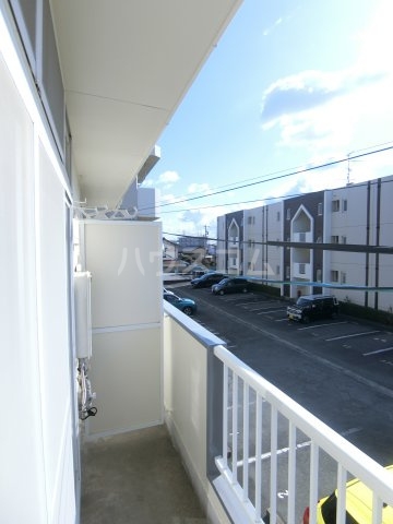 12/24 バルコニー