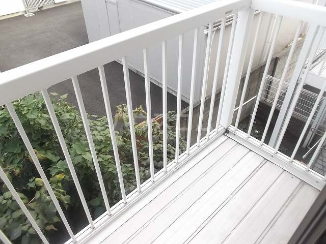 11/18 バルコニー