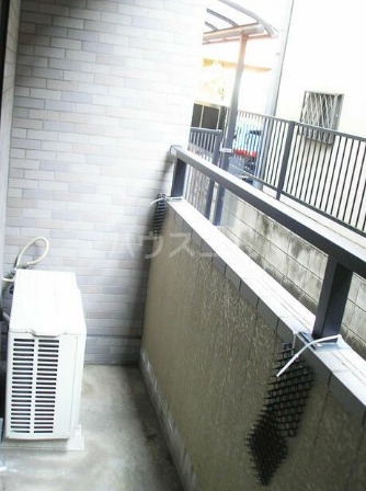 10/10 バルコニー