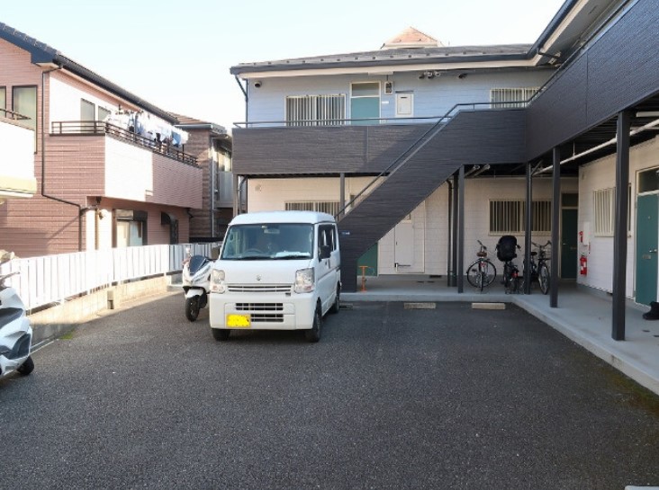 2/12 駐車場