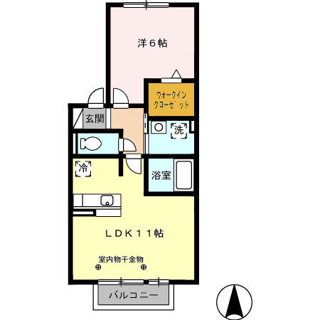 ピーノ・アーレCの間取り