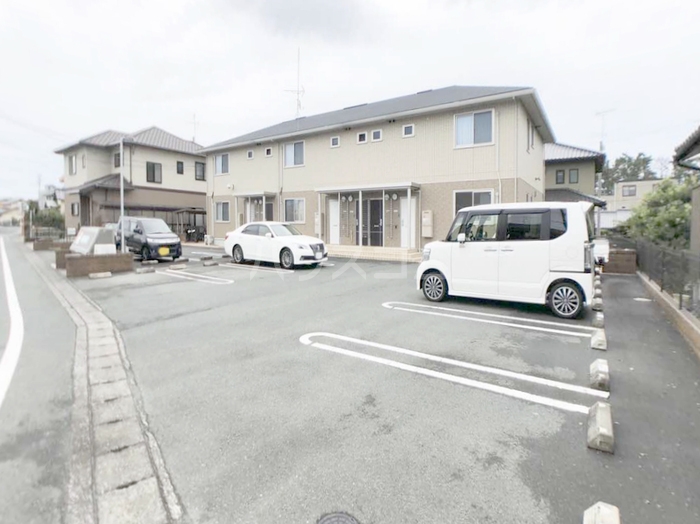 3/9 駐車場