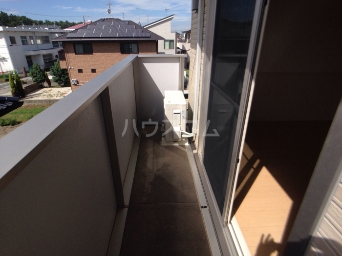 12/28 バルコニー