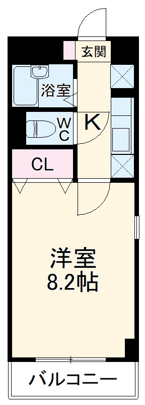 Joindre東山の間取り
