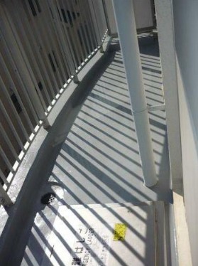 12/20 バルコニー