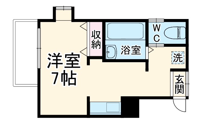 メゾンホワイトの間取り