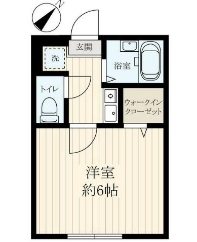 立石の完工年月(2008年9月)築の賃貸アパートの間取り
