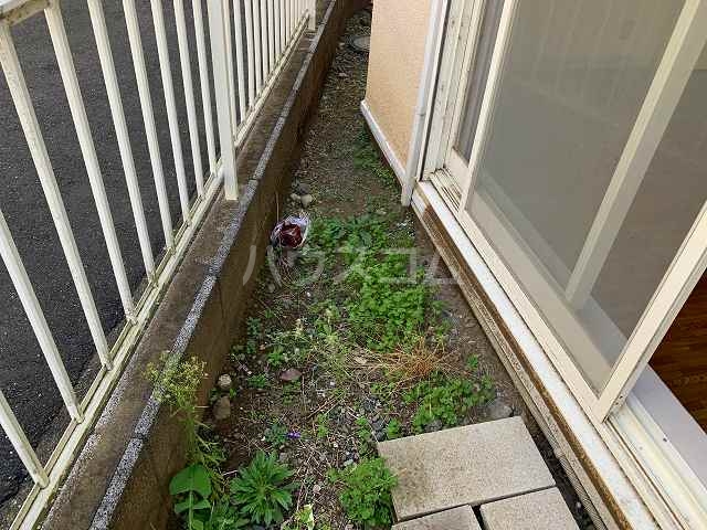 12/22 バルコニー