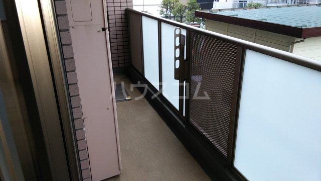 11/24 バルコニー