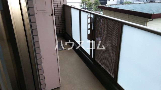 10/24 バルコニー