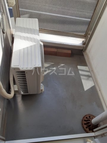 10/22 バルコニー