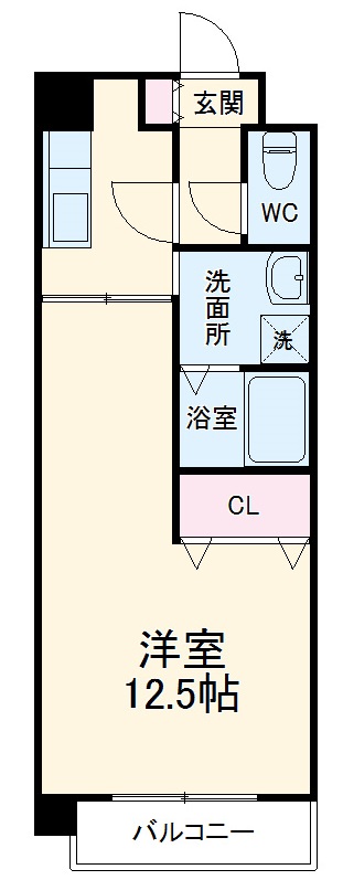 リオン高見の間取り