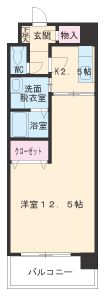 リオン高見の間取り
