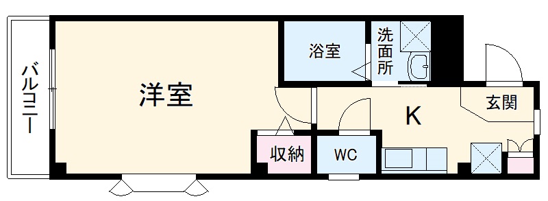 エクセレントの間取り