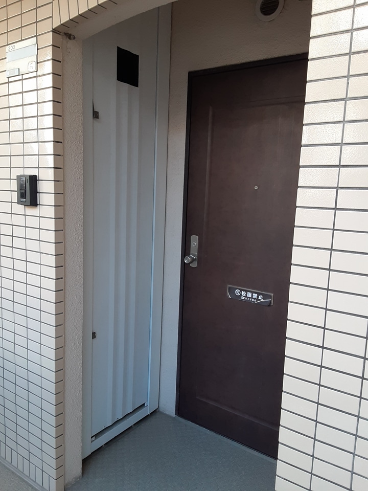 9/30 玄関