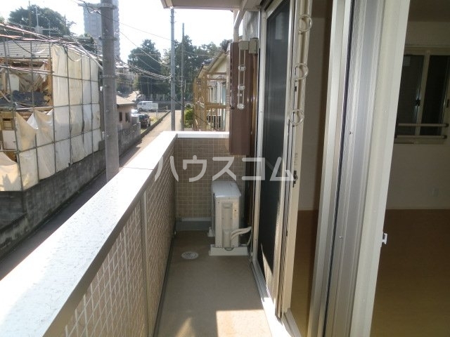 9/19 バルコニー