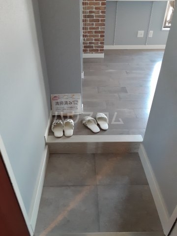 6/30 玄関