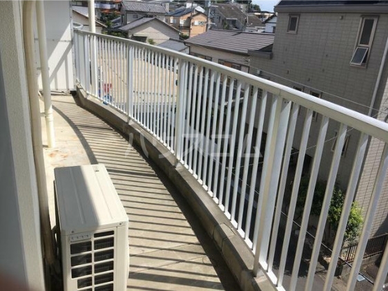 10/21 バルコニー