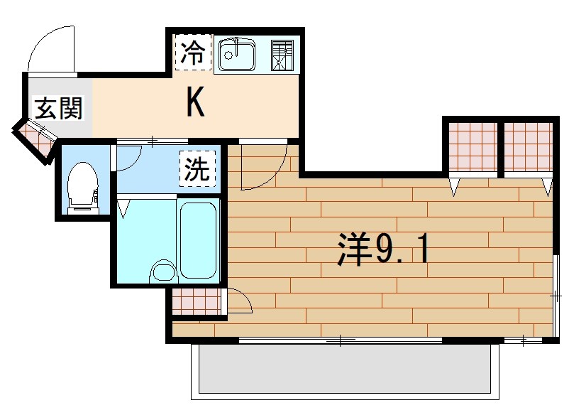間取