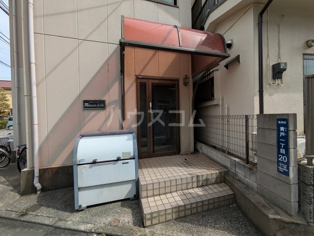 3/4 エントランス