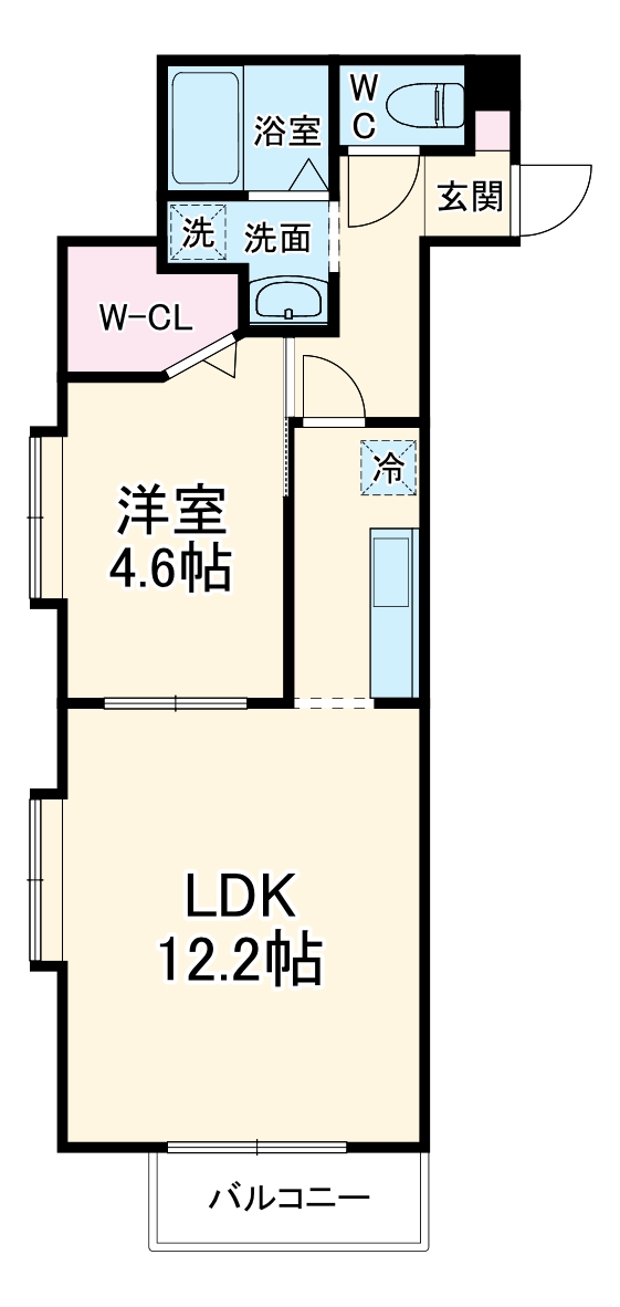 ボナールの間取り