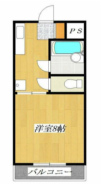 リバーサイドマンションの間取り