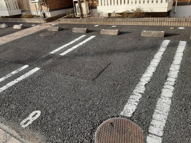 2/11 駐車場