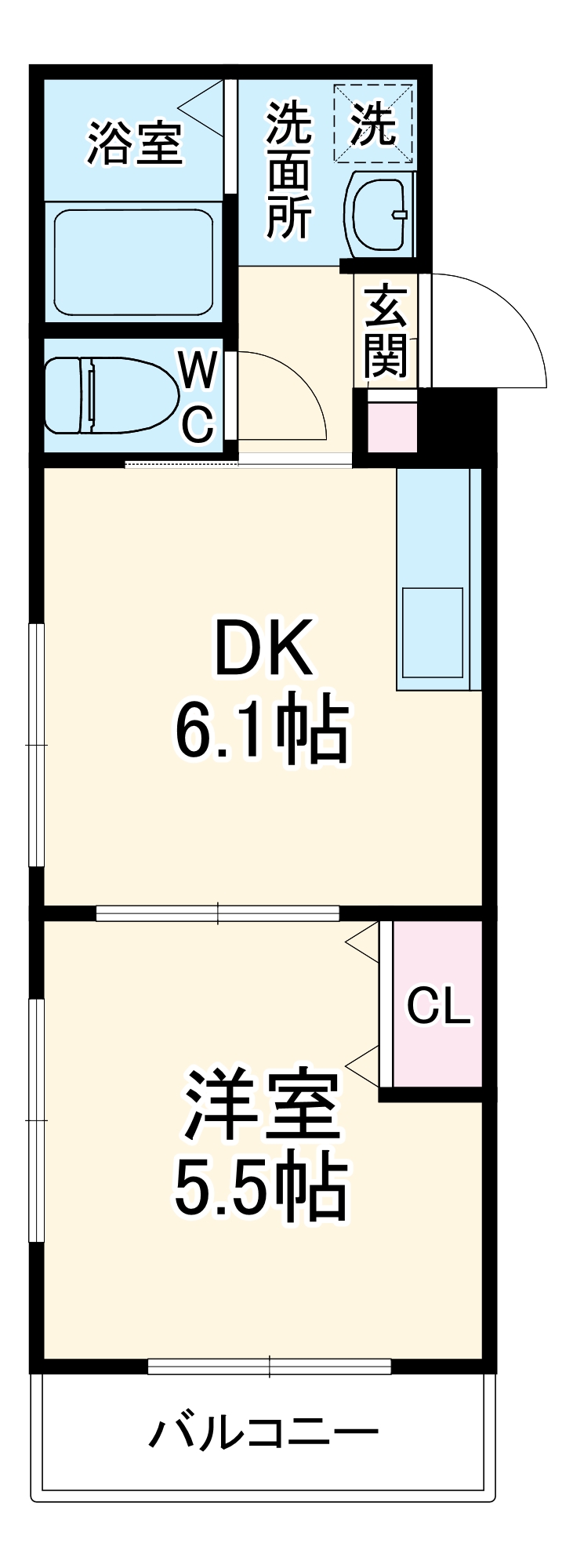 シモンズの間取り