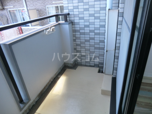 9/23 バルコニー