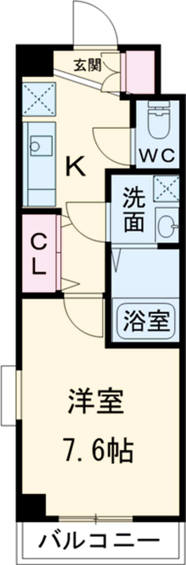 グレースプレミオの間取り