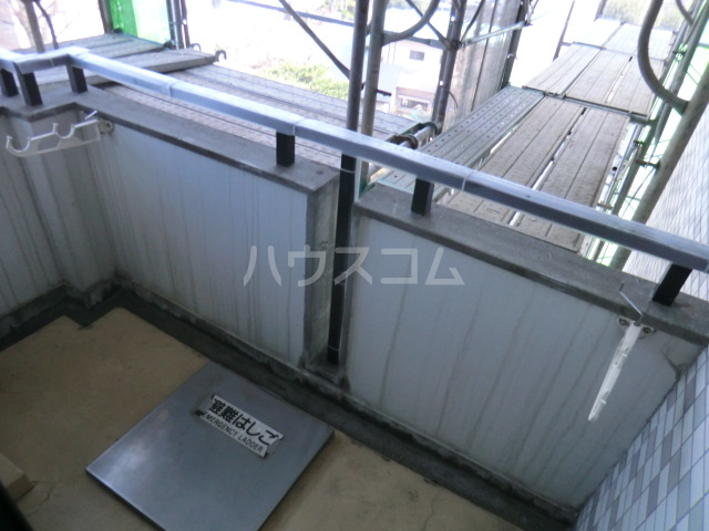 10/24 バルコニー