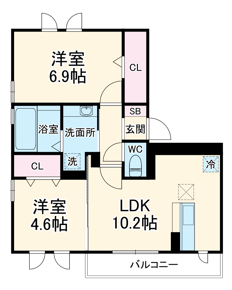 間取
