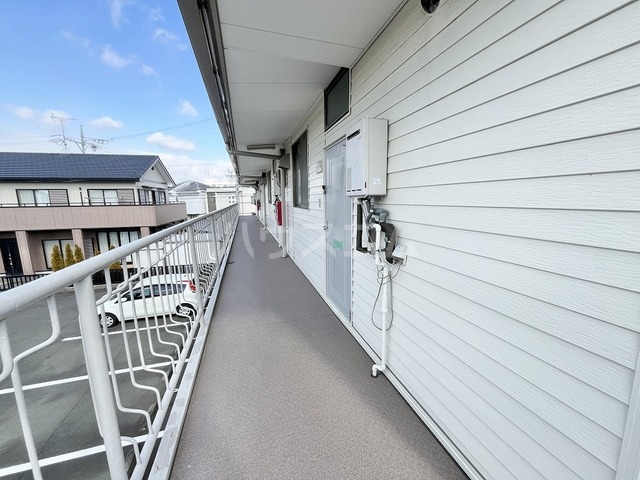 11/17 バルコニー