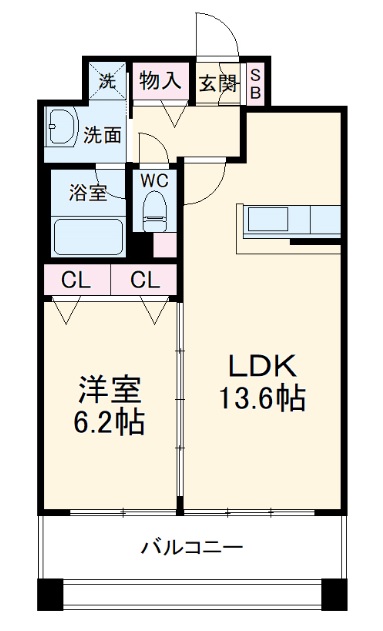 甲斐ヴィレッジの間取り