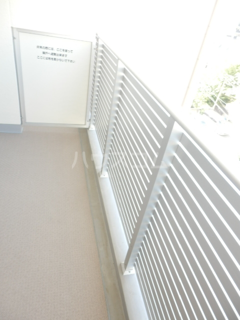 12/24 バルコニー