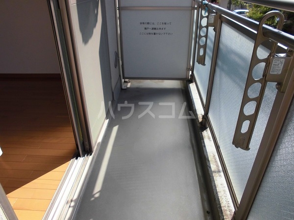 15/21 バルコニー