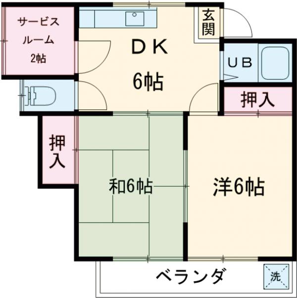 ハイネス成増の間取り