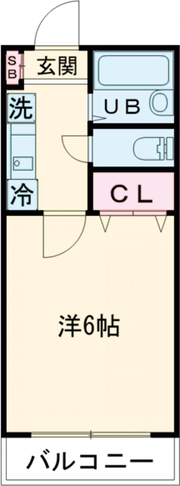 サンフォレストの間取り