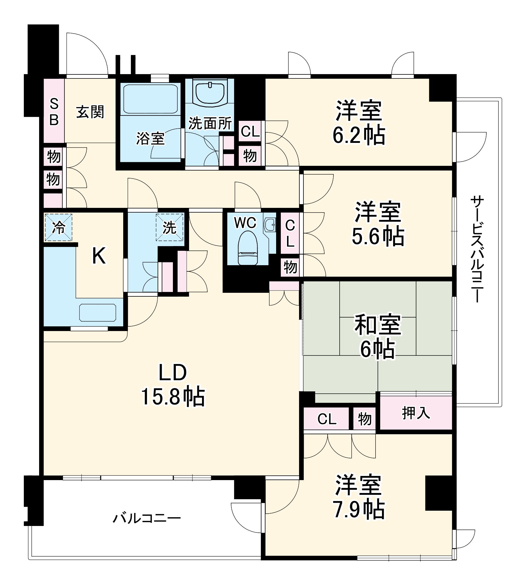 間取
