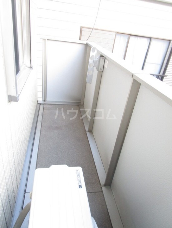 13/21 バルコニー