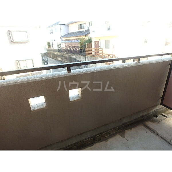 12/23 バルコニー