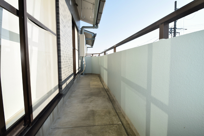 12/23 バルコニー