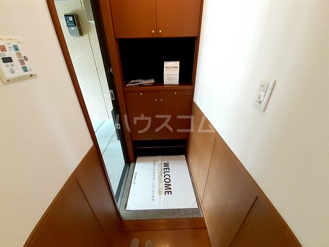 8/30 玄関