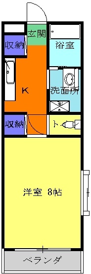 アーバン東山の間取り